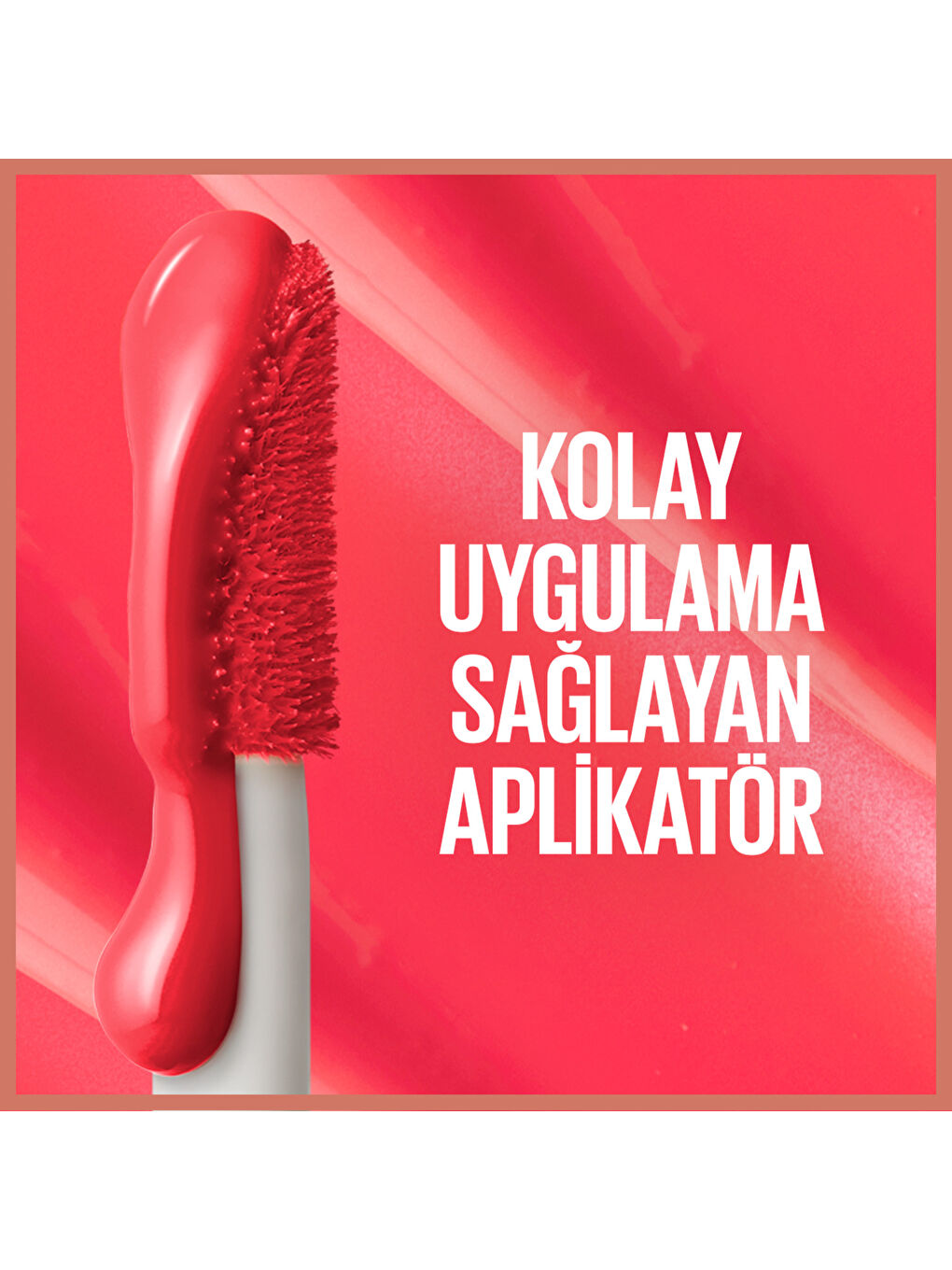 Sunkisser Hazy Matte Likit Allık - 36 Spicy Red-5