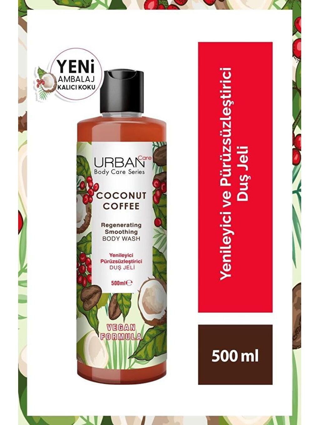 Urban Care Bond Plex Şampuan + Coconut Coffee Duş Jeli Set - 2