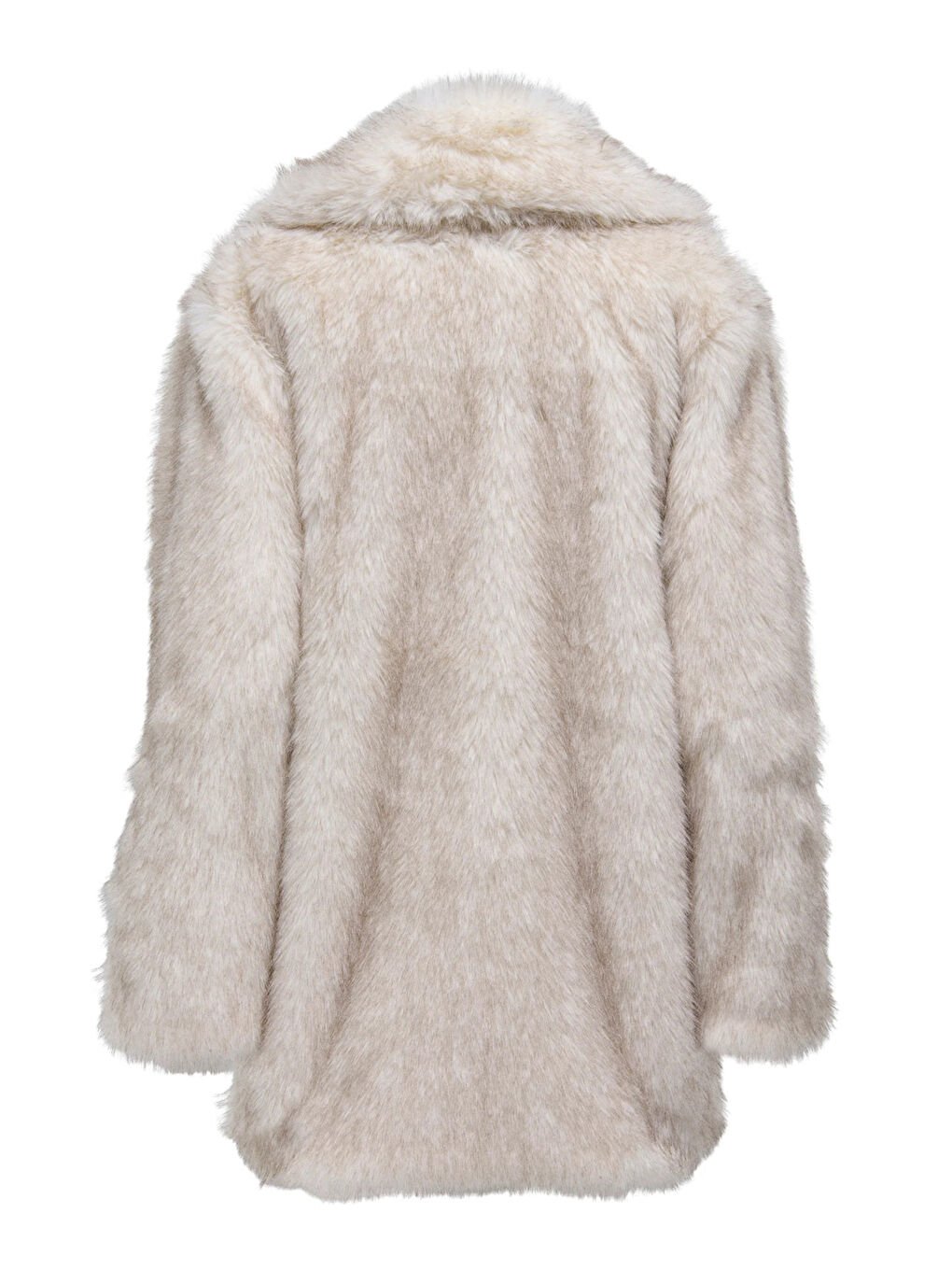 Bej Onldawn Regular Fit Kruvaze Yaka Kadın Mont 15348976-3