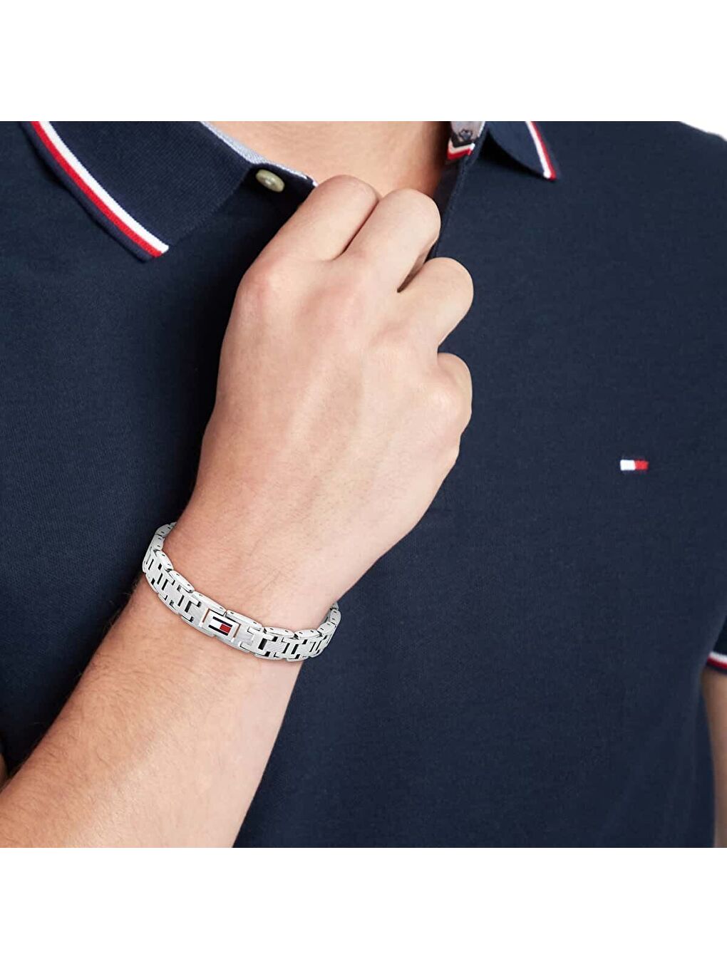 Gri THJ2790682 Erkek Bileklik-1