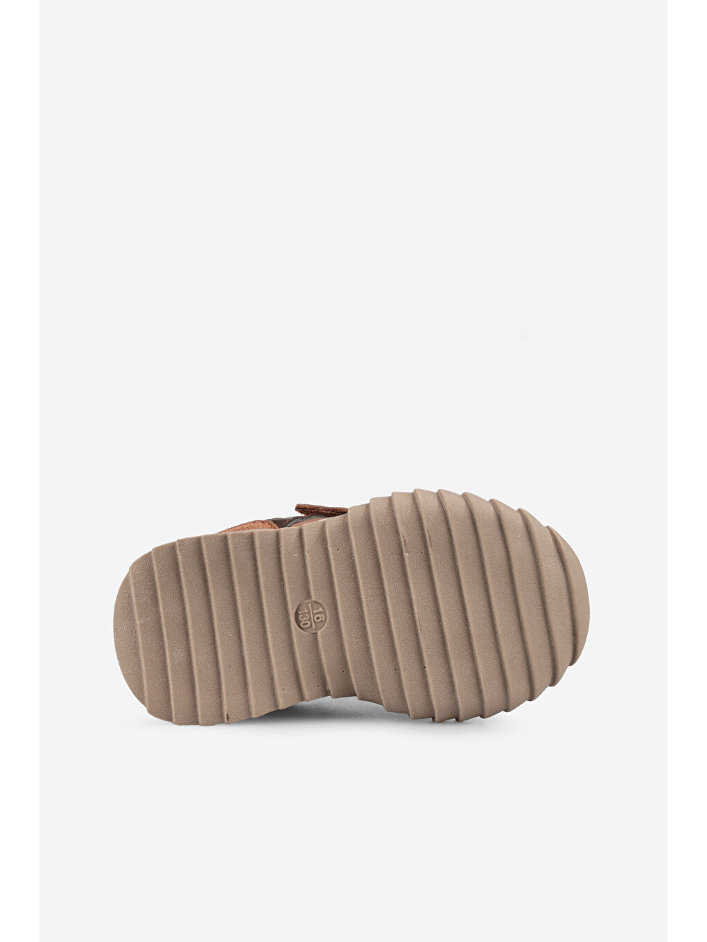 Kahverengi Matilda Basic Erkek İlk Adım Taba Sneaker-3