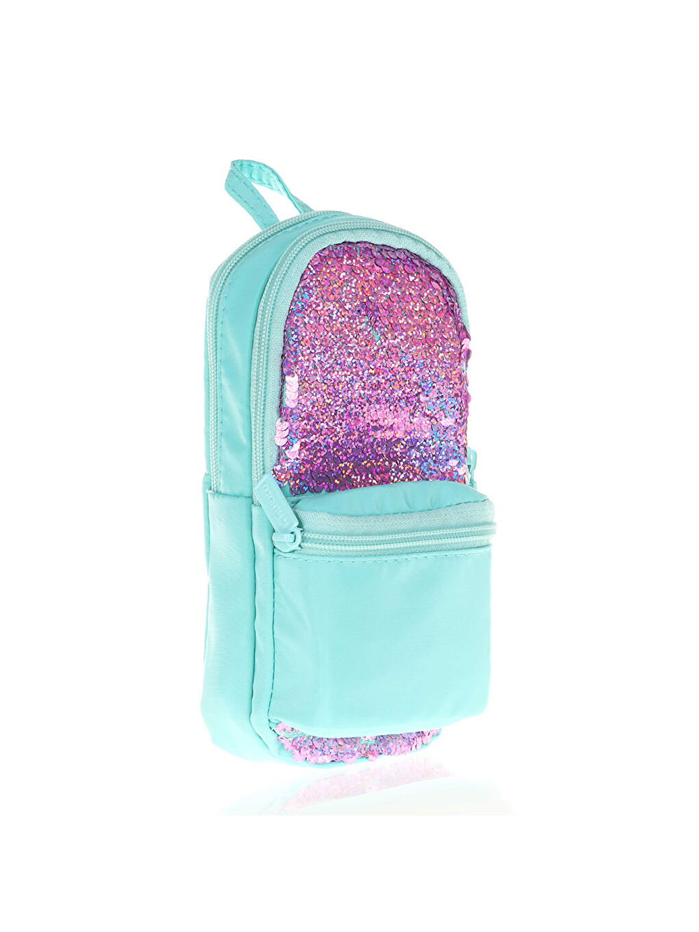 Kaukko Renksiz Magical Junior Bag Kalem Çantası Pullu-Mınt K2481 - 1