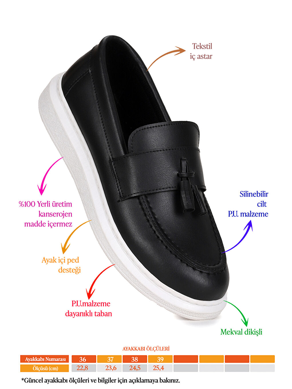 Siyah Tula Cilt Fiyonklu Erkek Çocuk Sünnet Ayakkabı-1