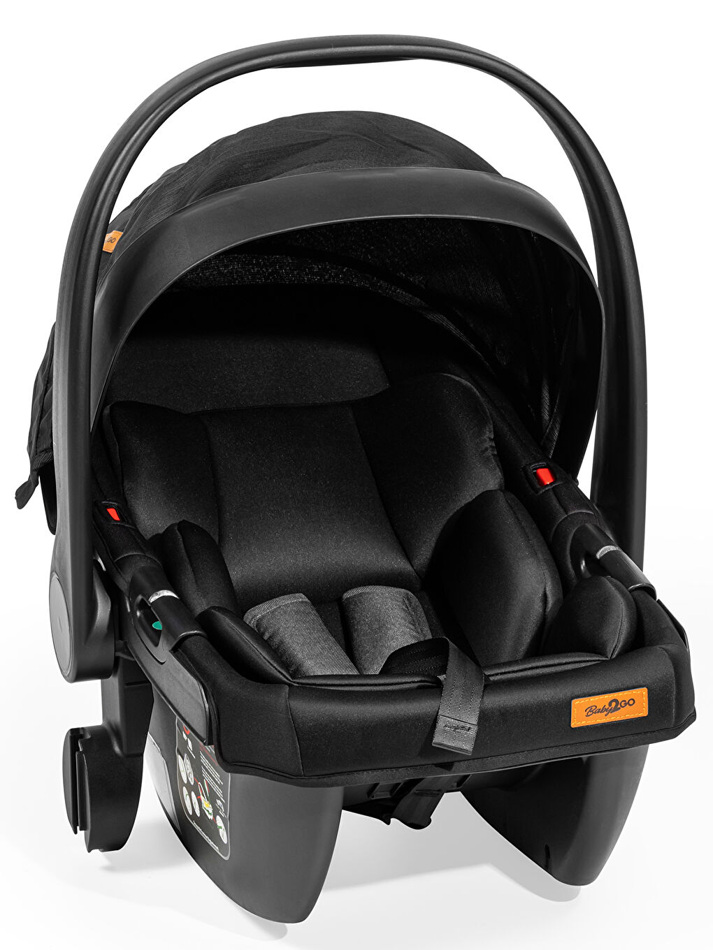 Grouse Travel Sistem Bebek Arabası Siyah-8