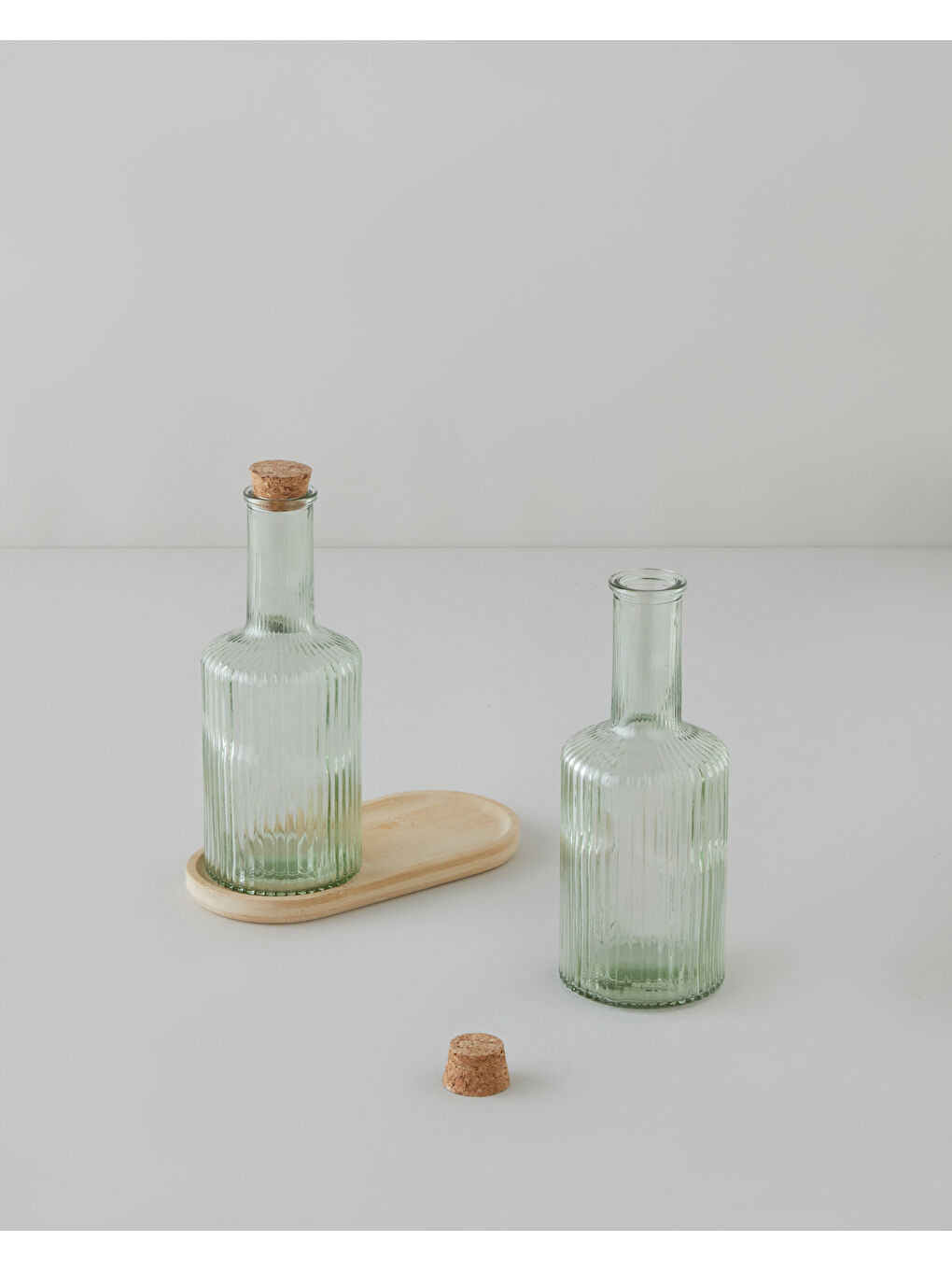 Opalix Cam 2'li Yağlık - Sirkelik 530 ml Yeşil-1