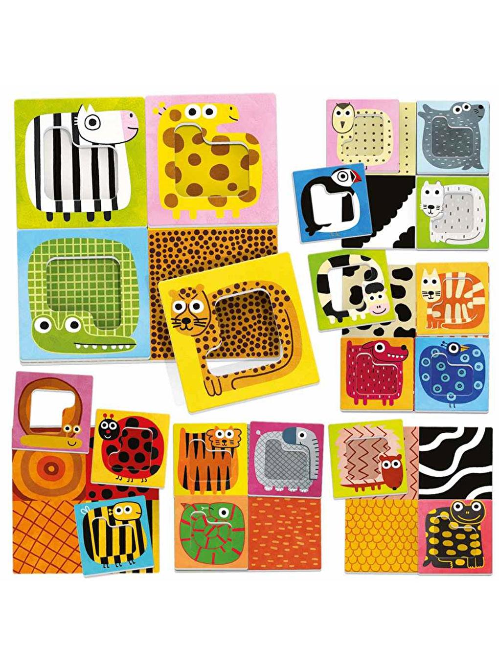 Ecoplay Animal Colours-1