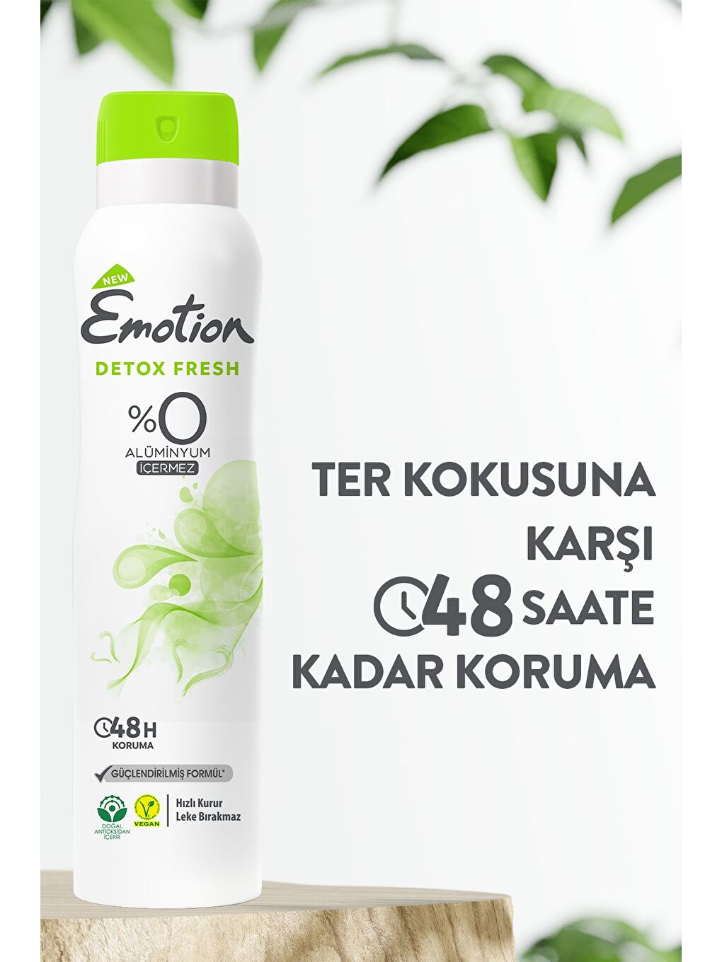 Emotion Beyaz Detox Fresh Deodorant 3x150ml - 3