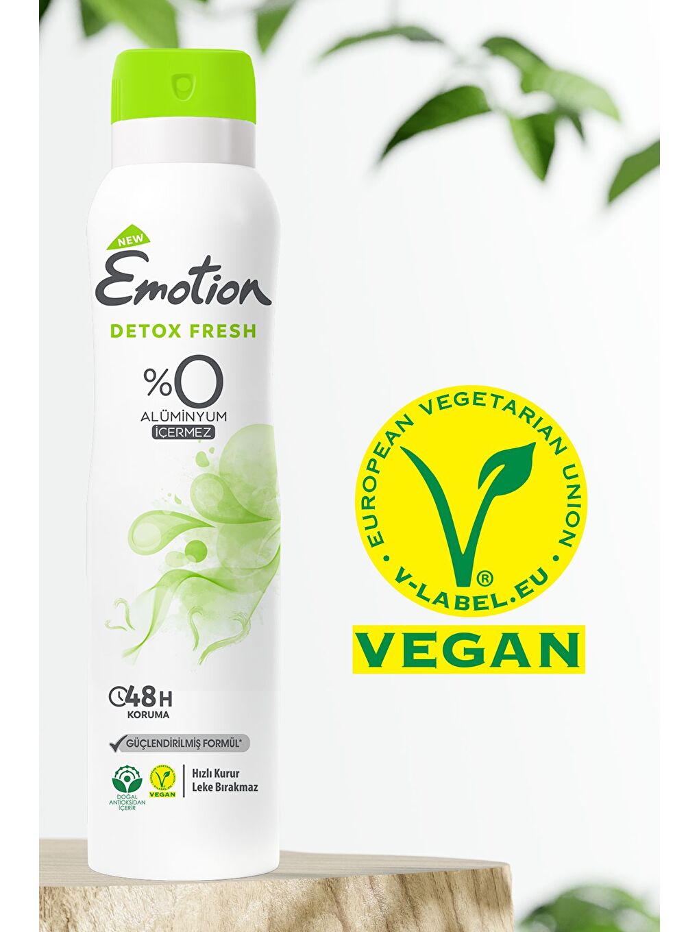 Emotion Beyaz Detox Fresh Deodorant 3x150ml - 4