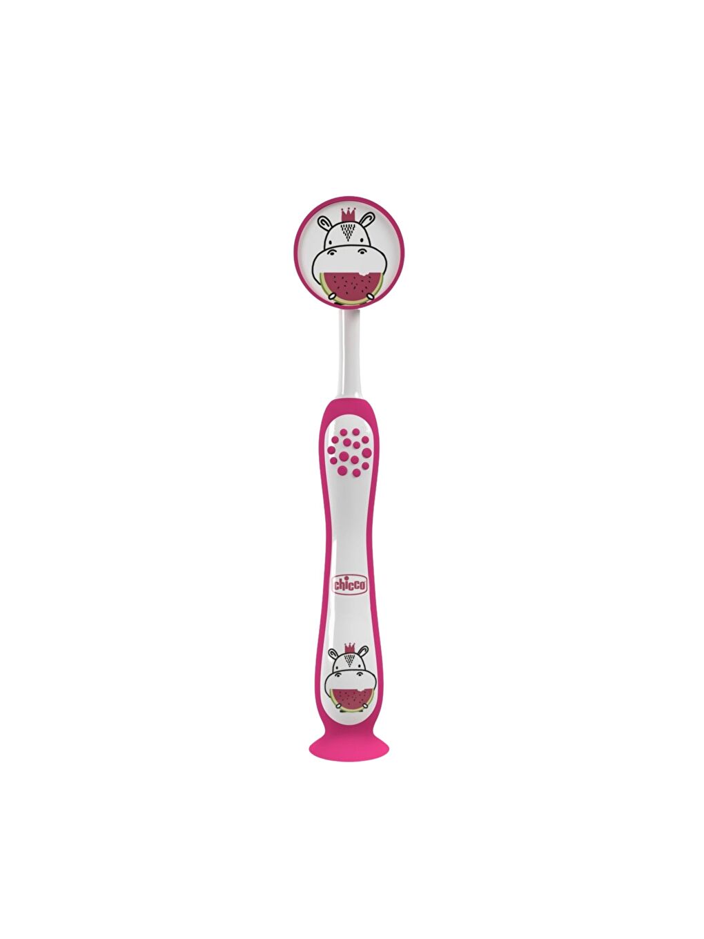 Diş Fırçası Hipo Pembe 3-6 Yaş-1