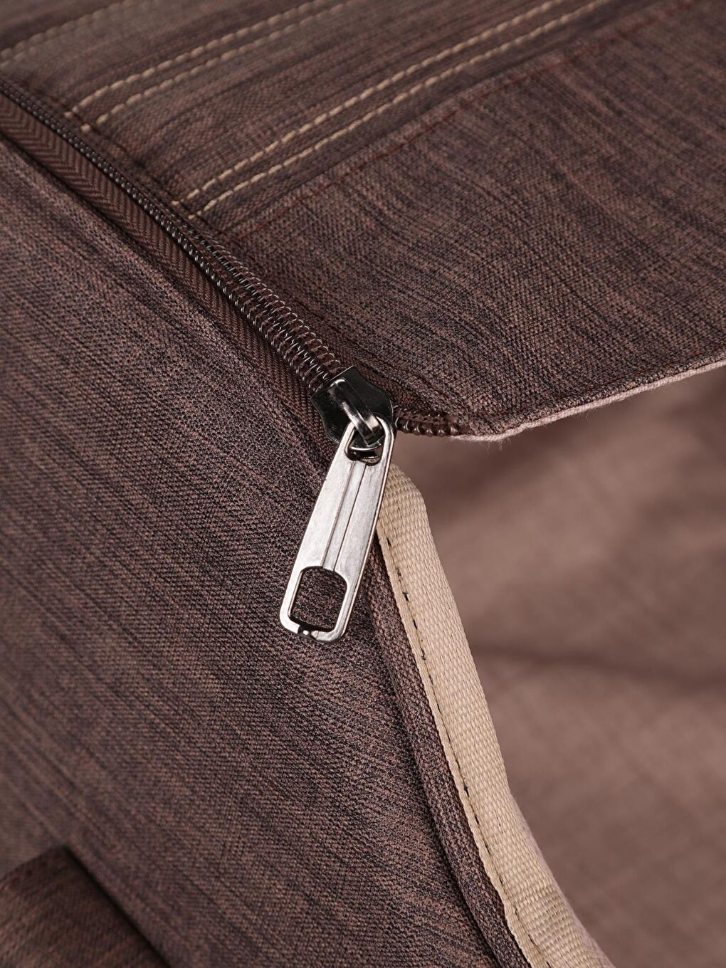 Babyforce Keten Portbebe - Kahverengi Standart-1