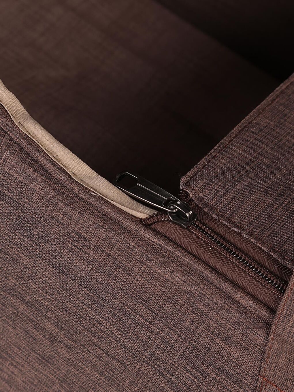 Babyforce Keten Portbebe - Kahverengi Standart-2