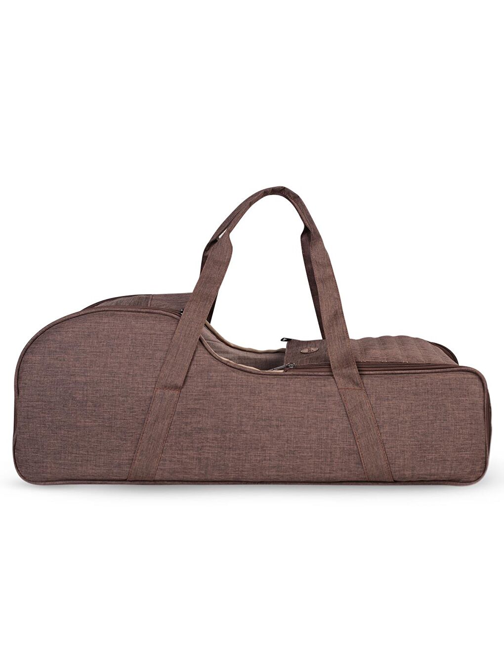 Babyforce Keten Portbebe - Kahverengi Standart-3