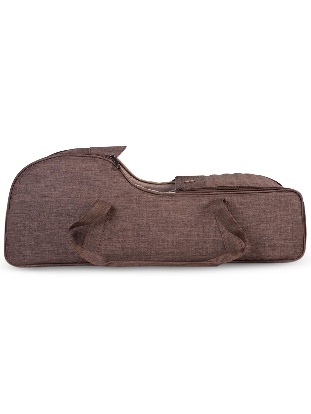 Babyforce Keten Portbebe - Kahverengi Standart-4