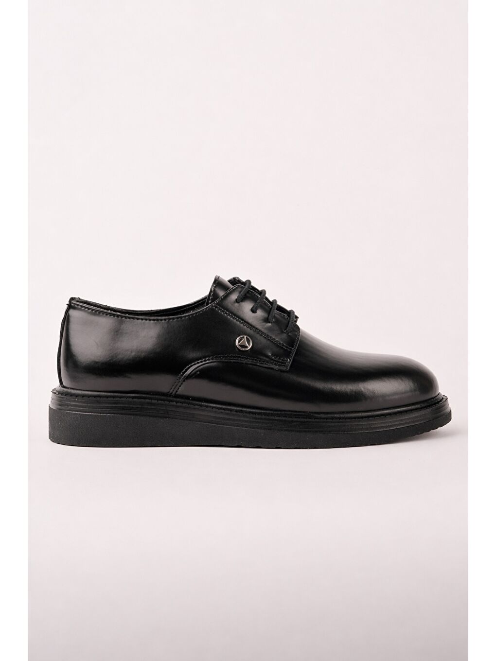 Siyah EDWIN Bağcıklı Rahat Taban Erkek Günlük Klasik Casual Ayakkabı