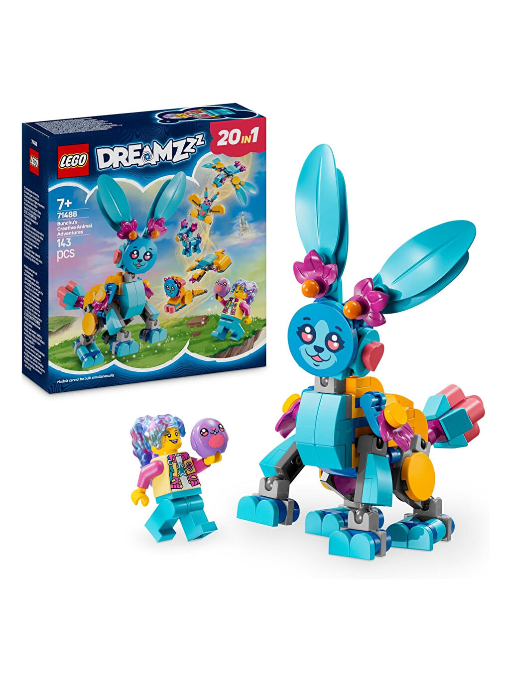 DREAMZzz Bunchu nun Yaratıcı Hayvan Maceraları Tavşan 71488