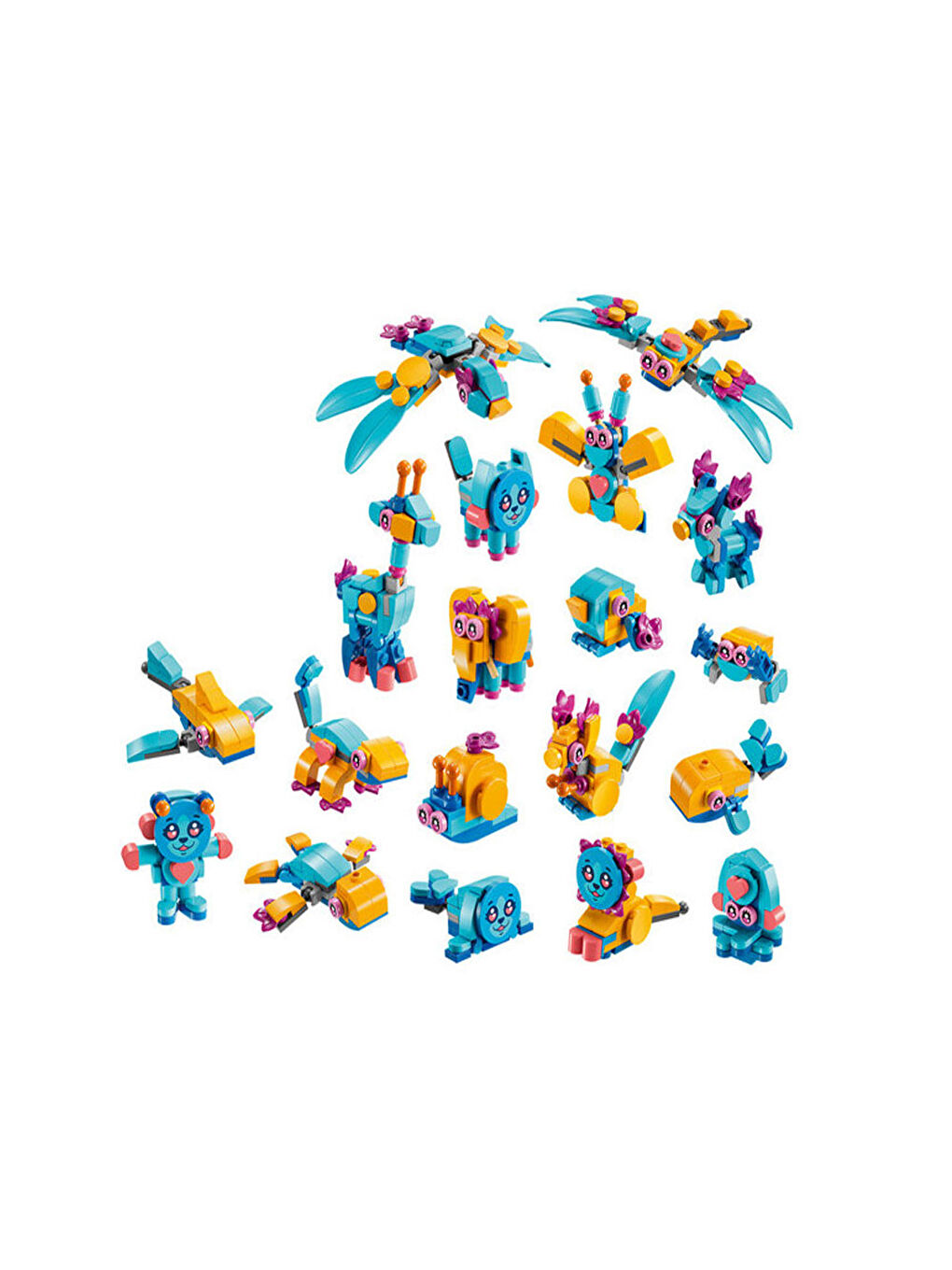 DREAMZzz Bunchu nun Yaratıcı Hayvan Maceraları Tavşan 71488-2