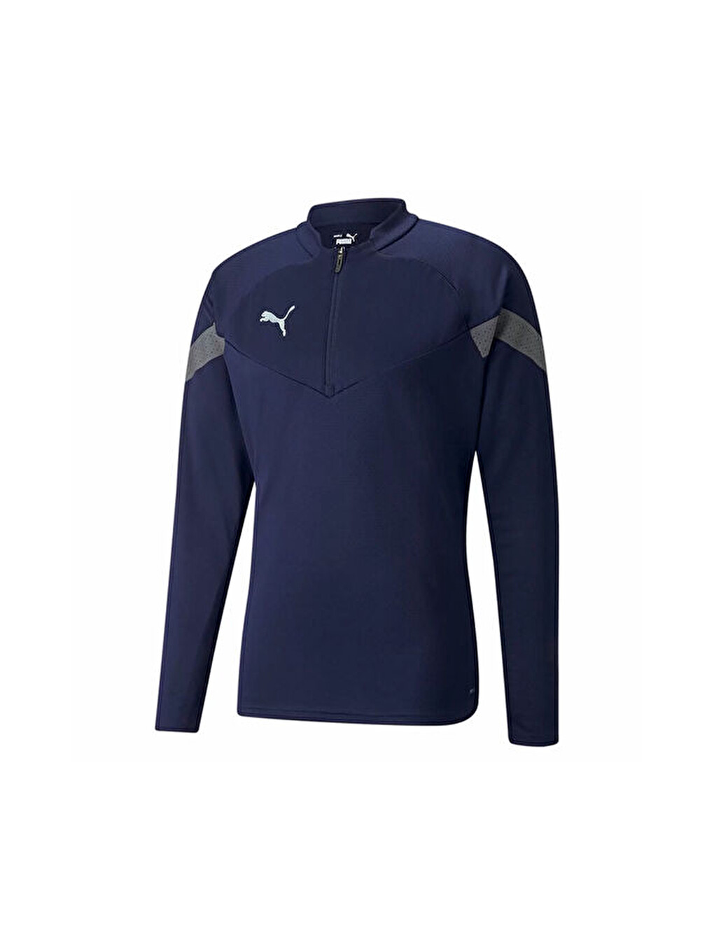 Teamfinal Training 1/4 Zip Top Erkek Futbol Antrenman Ceketi 65737506 Lacivert