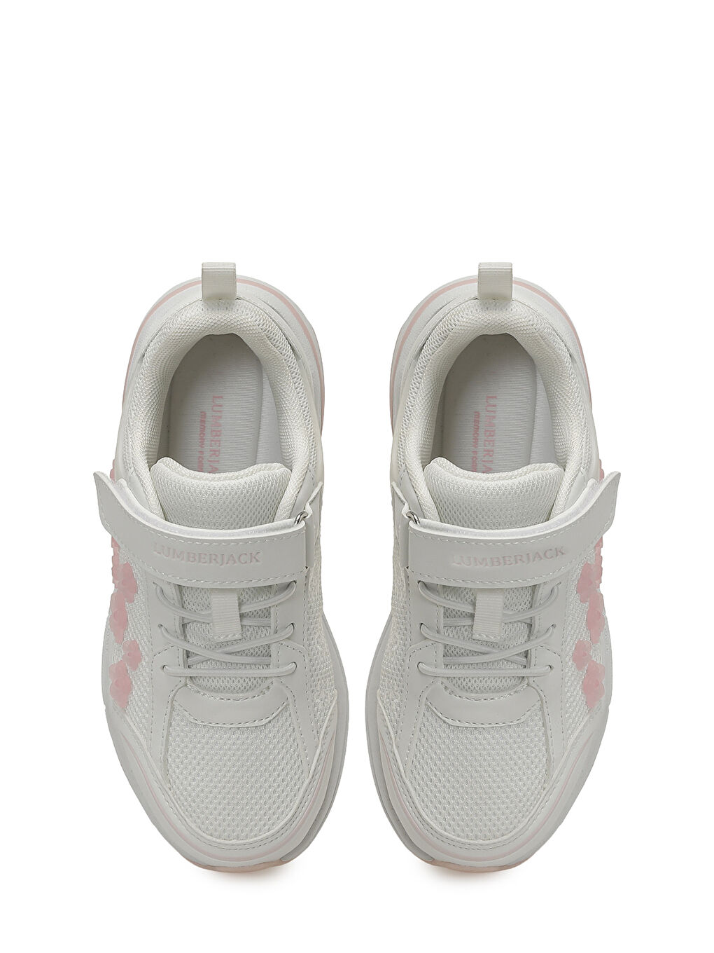 FLOWER 6FX Beyaz Kız Çocuk Spor Ayakkabı-3