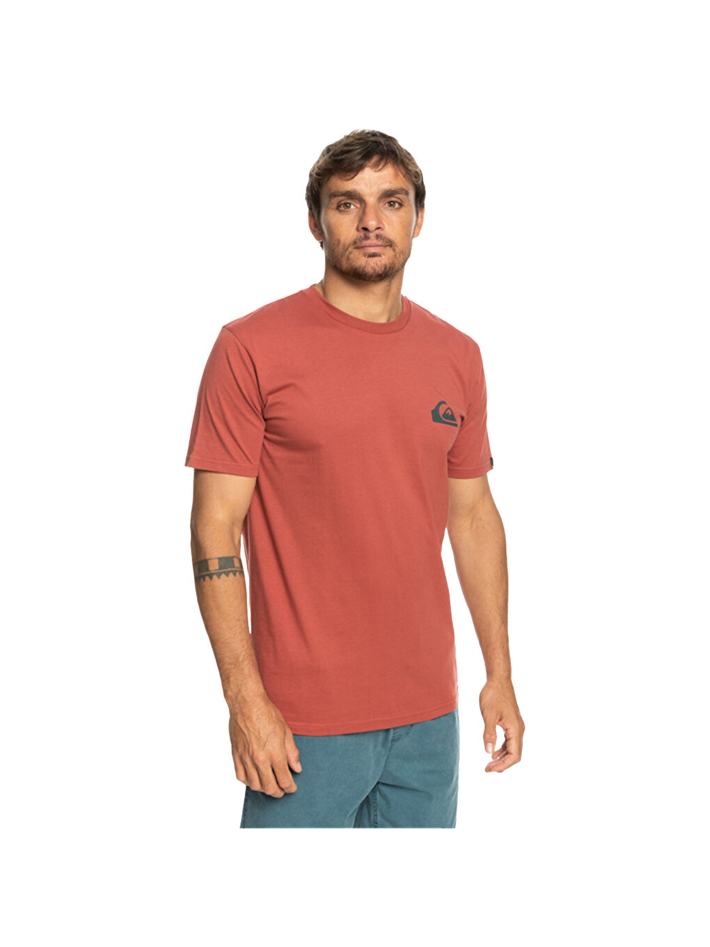 Mwminilogo Erkek Kırmızı Tişört-1