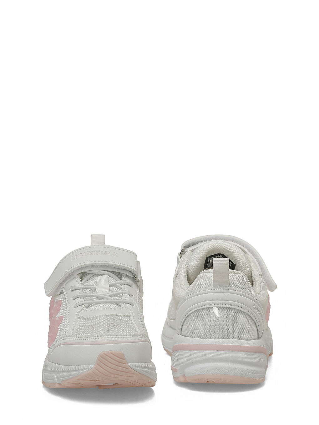 FLOWER 6FX Beyaz Kız Çocuk Spor Ayakkabı-4