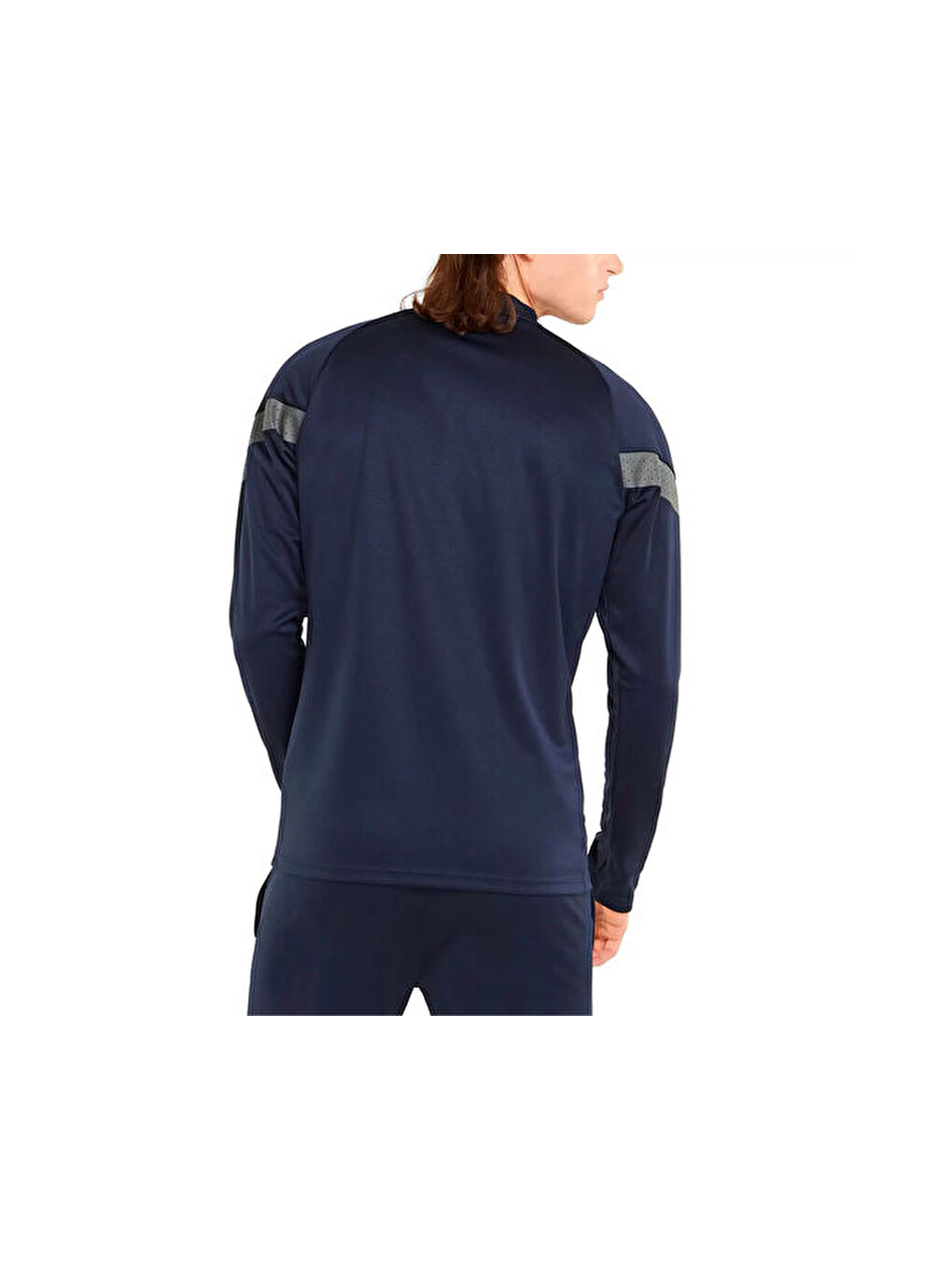 Teamfinal Training 1/4 Zip Top Erkek Futbol Antrenman Ceketi 65737506 Lacivert-3