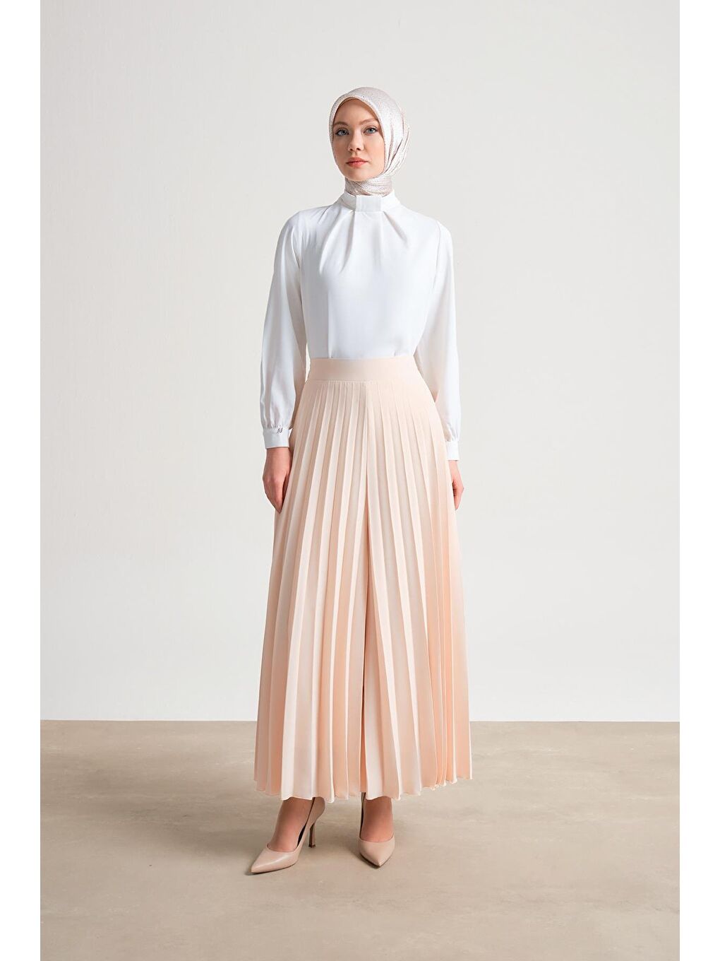Ekru Pilisoley Pantolon Etek 24Y2600 Aytaşı