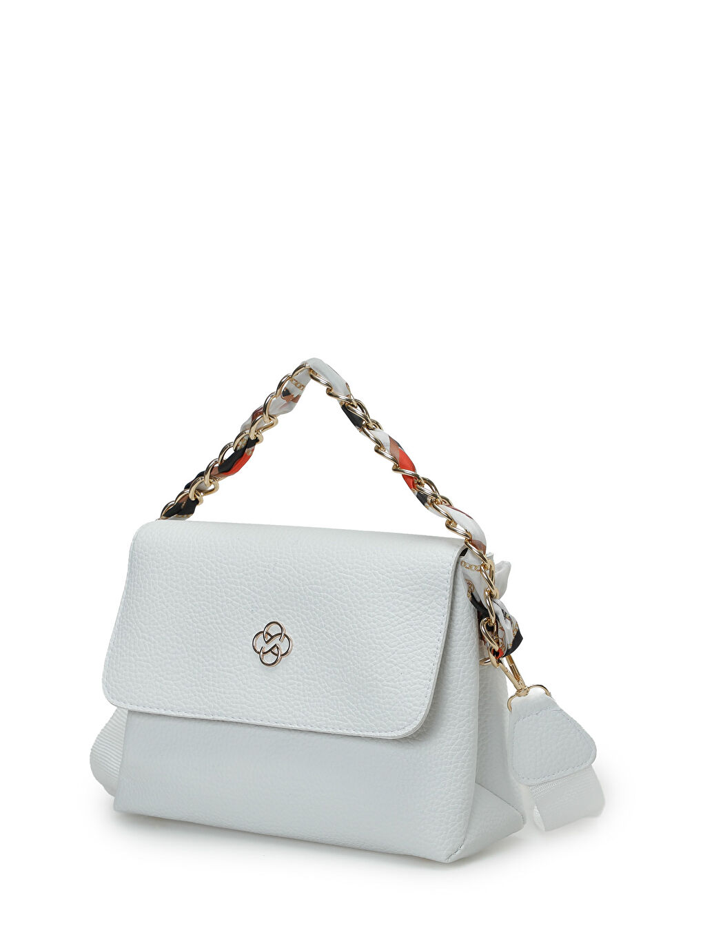 NTRL SAL DTY CPRZ 6FX Beyaz Kadın Çapraz Çanta-1