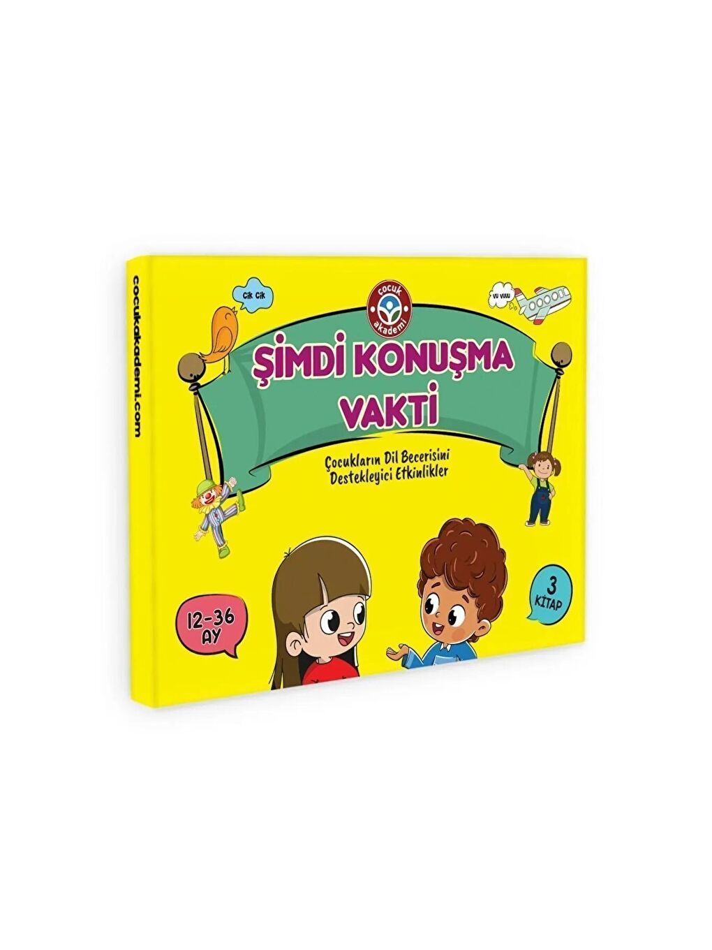 Konuşturan Set 1 3 Yaş Şimdi Konuşma Vakti Seti-1
