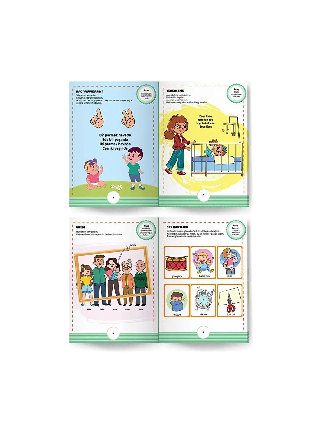 Konuşturan Set 1 3 Yaş Şimdi Konuşma Vakti Seti-3