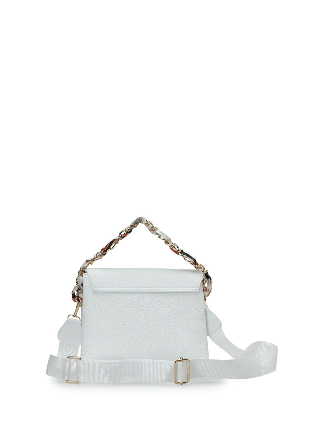 NTRL SAL DTY CPRZ 6FX Beyaz Kadın Çapraz Çanta-2