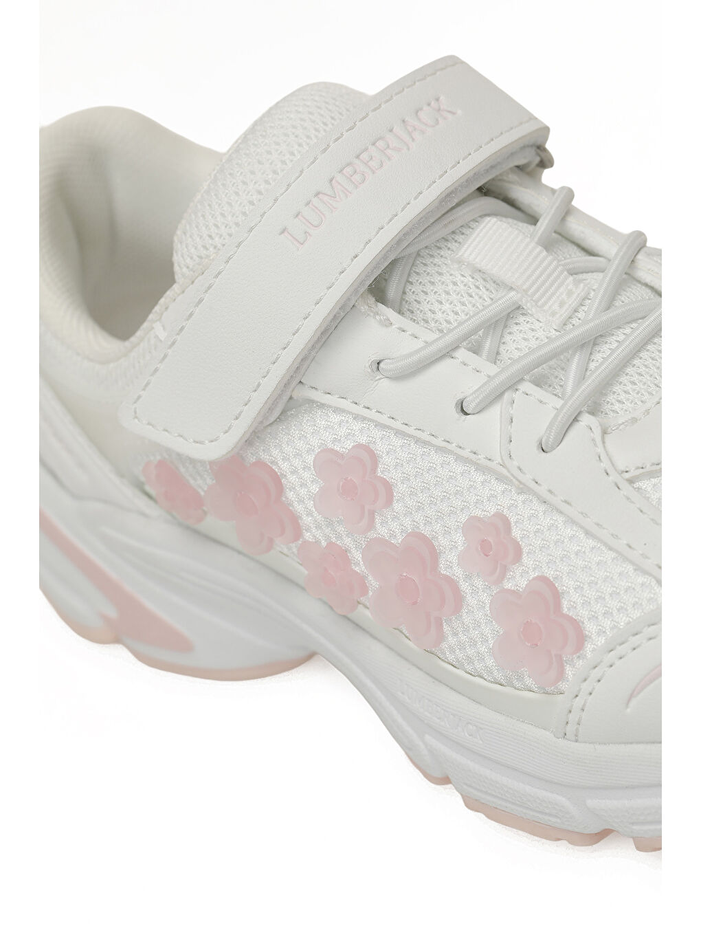 FLOWER 6FX Beyaz Kız Çocuk Spor Ayakkabı-6