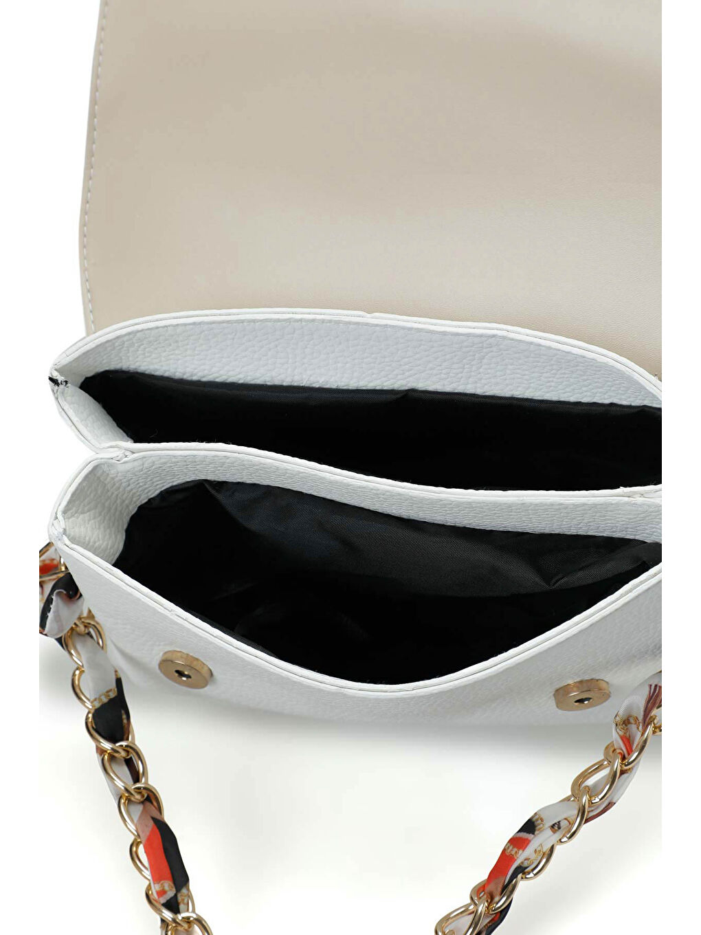 NTRL SAL DTY CPRZ 6FX Beyaz Kadın Çapraz Çanta-3