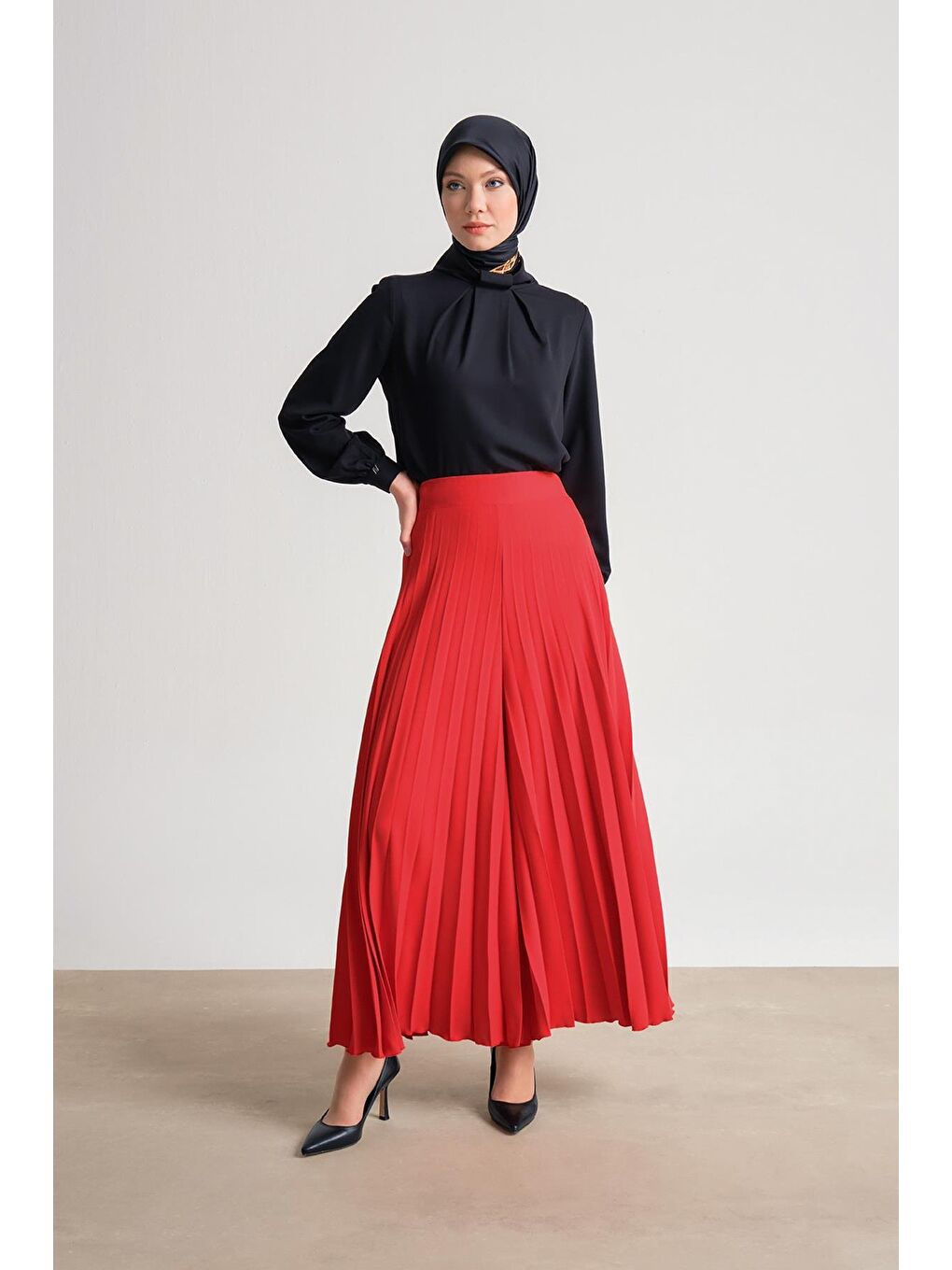 Pilisoley Pantolon Etek 24Y2600 Kırmızı-1