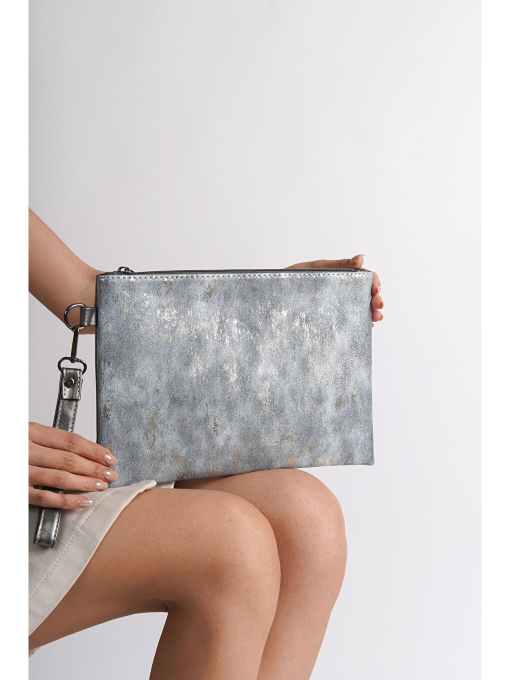 Mavi Paris Kadın Clutch Çanta-2