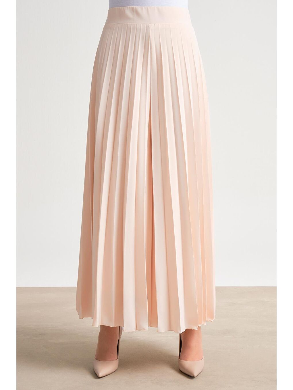 Ekru Pilisoley Pantolon Etek 24Y2600 Aytaşı-3