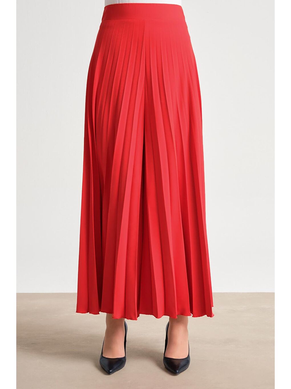 Pilisoley Pantolon Etek 24Y2600 Kırmızı-2