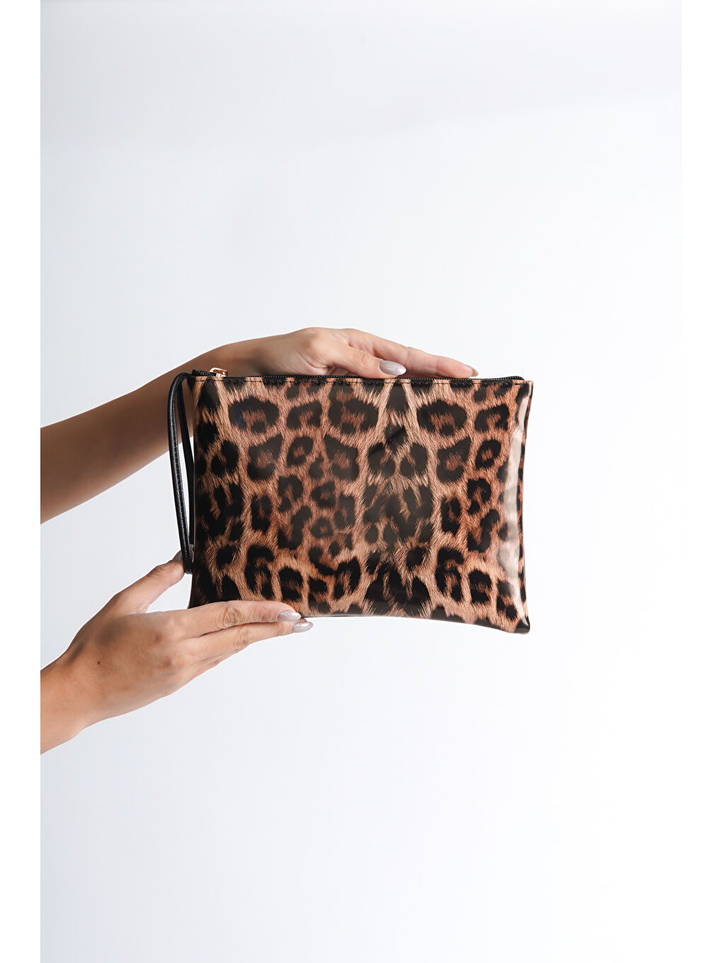 Kahverengi Paris Mini Çanta-1