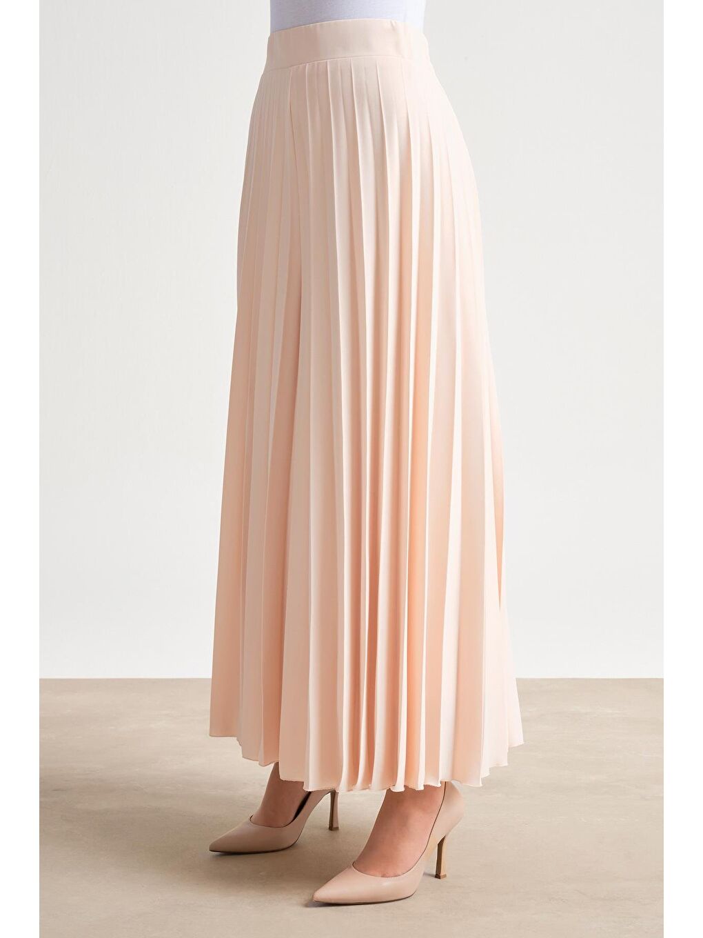 Ekru Pilisoley Pantolon Etek 24Y2600 Aytaşı-4