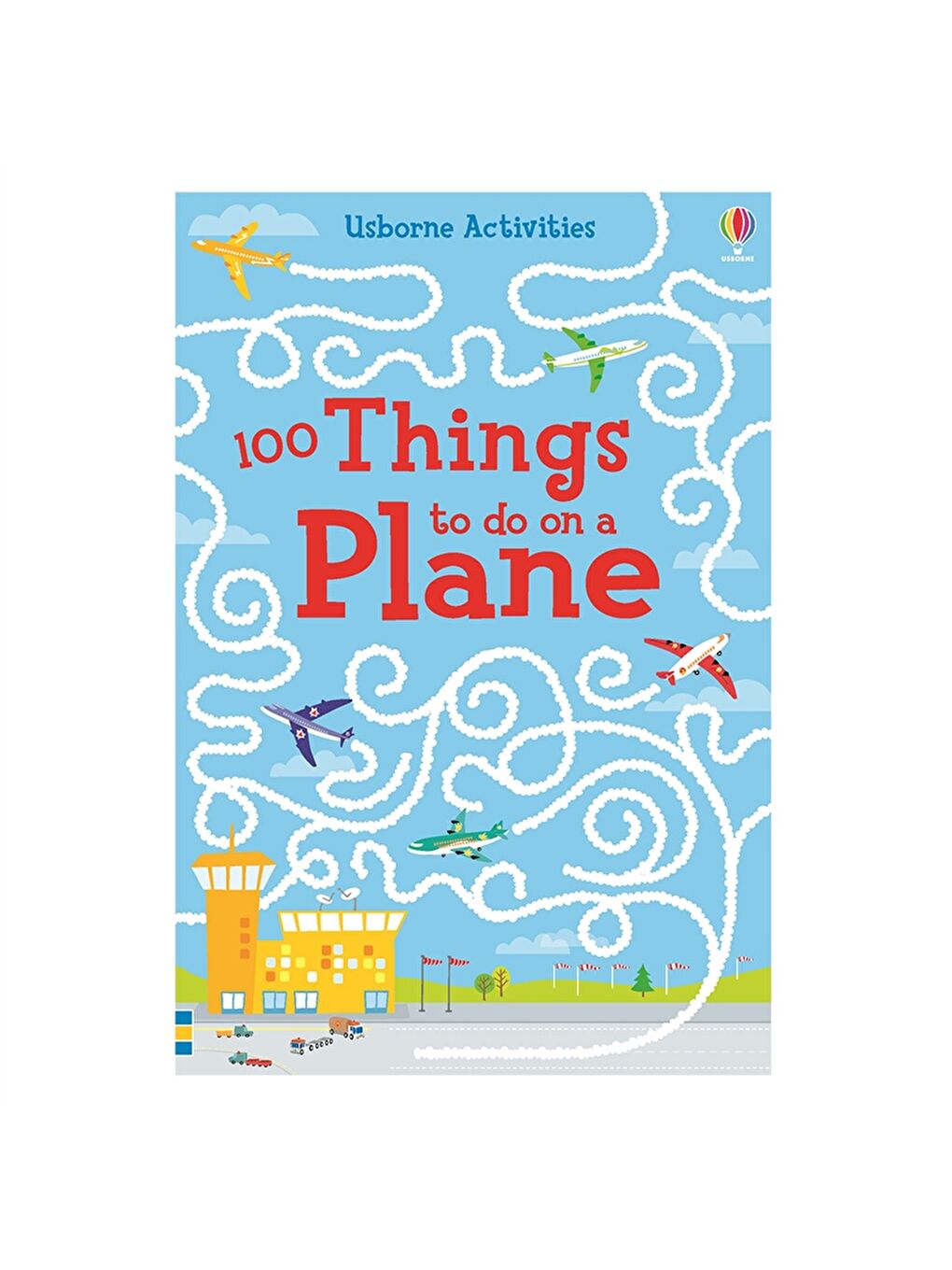 Usborne 100 Things to do on a Plane