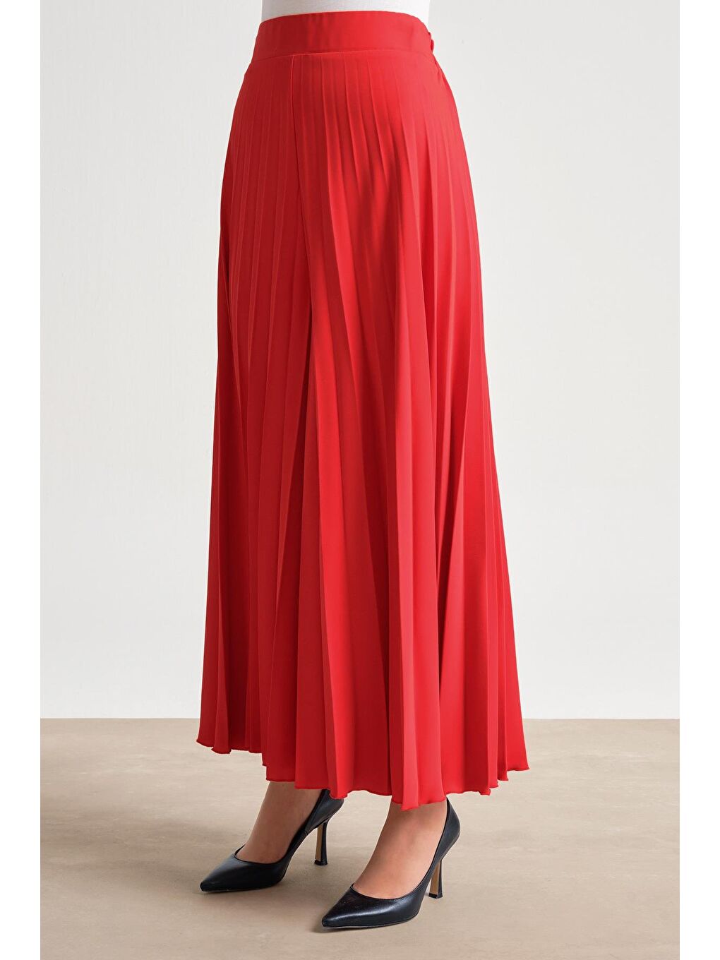 Pilisoley Pantolon Etek 24Y2600 Kırmızı-3