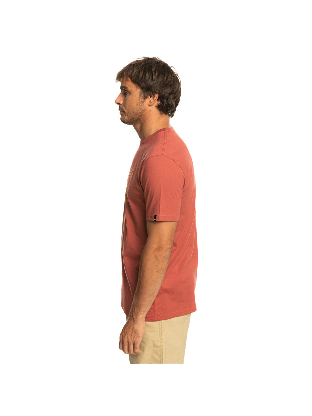 Qssurflockup Erkek Kırmızı Tişört-1