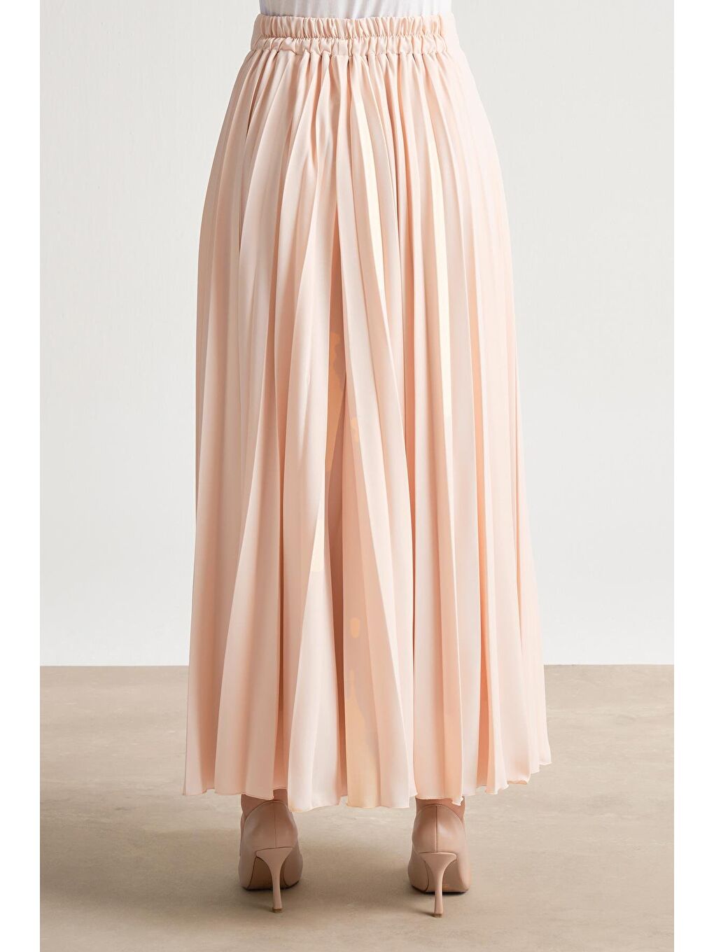 Ekru Pilisoley Pantolon Etek 24Y2600 Aytaşı-6