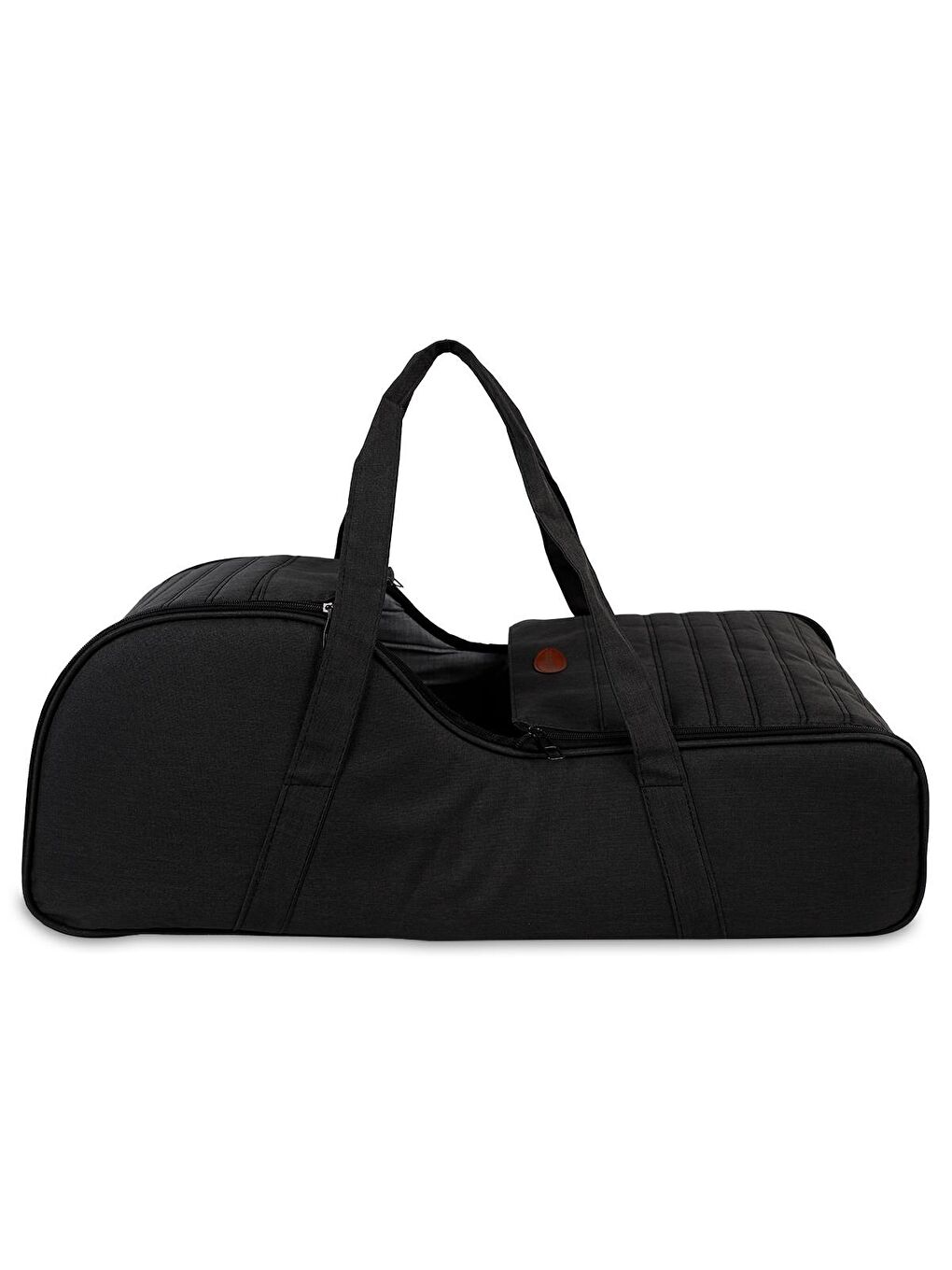 Babyforce Keten Portbebe - Gri Standart-1