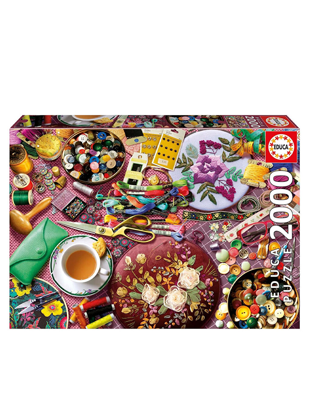 Puzzle 2000 Parça Dikiş Masası 20263
