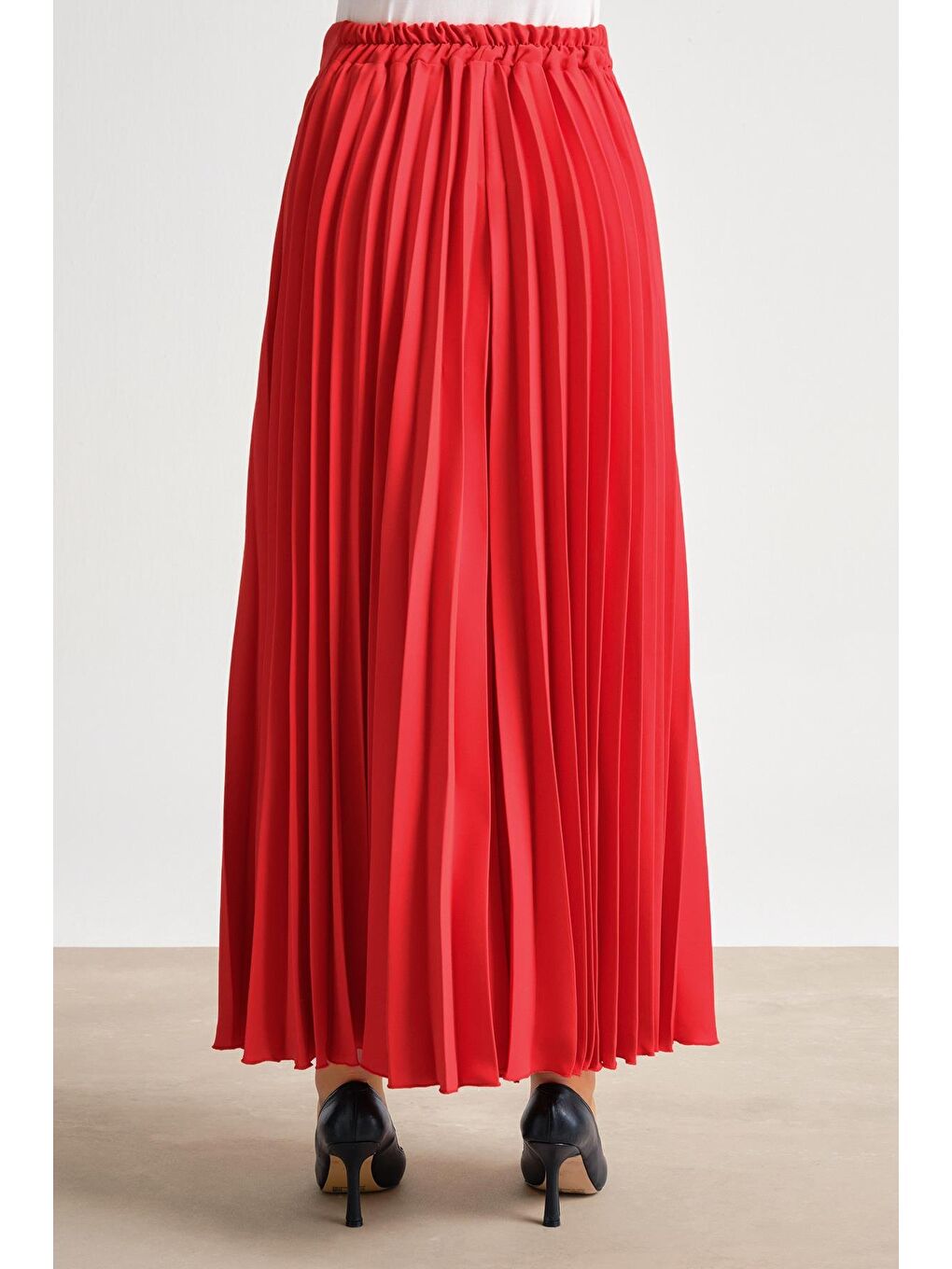 Pilisoley Pantolon Etek 24Y2600 Kırmızı-5