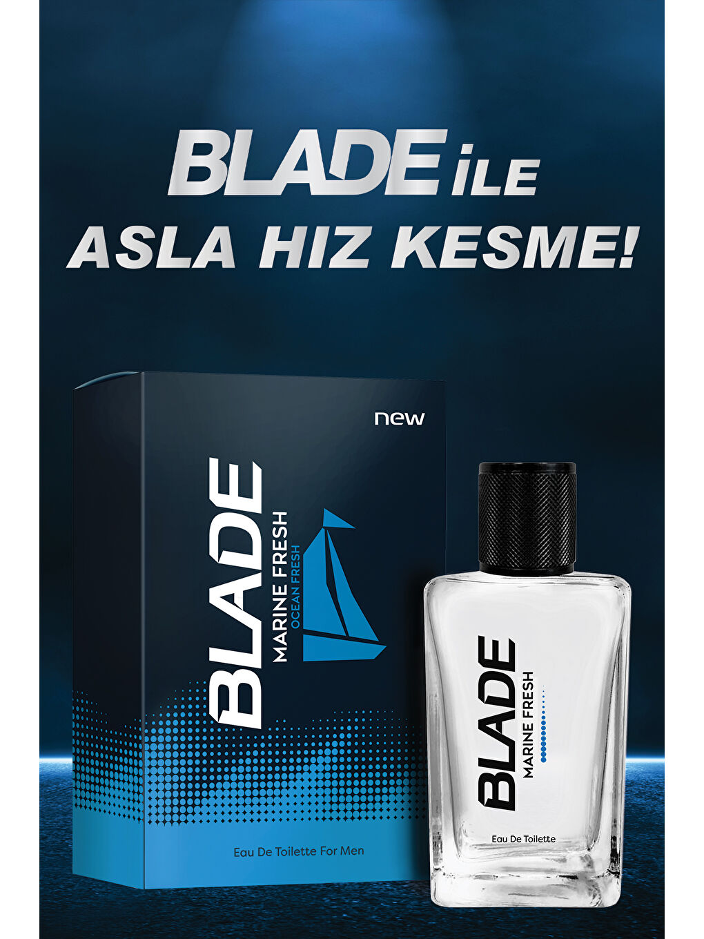 Blade MARINE FRESH EDT 70ML