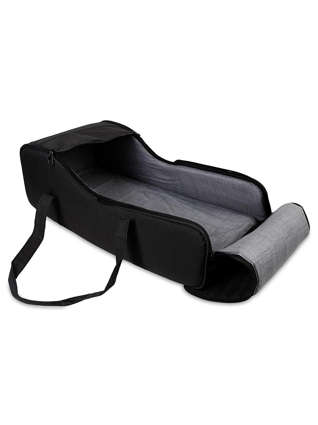 Babyforce Keten Portbebe - Gri Standart-2