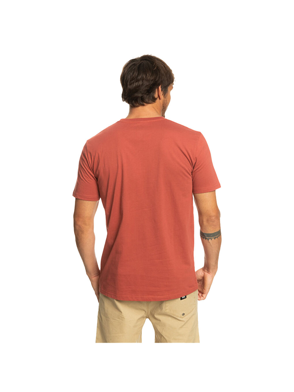 Qssurflockup Erkek Kırmızı Tişört-2