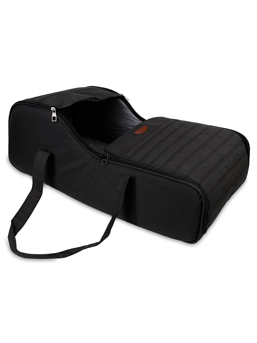 Babyforce Keten Portbebe - Gri Standart-3