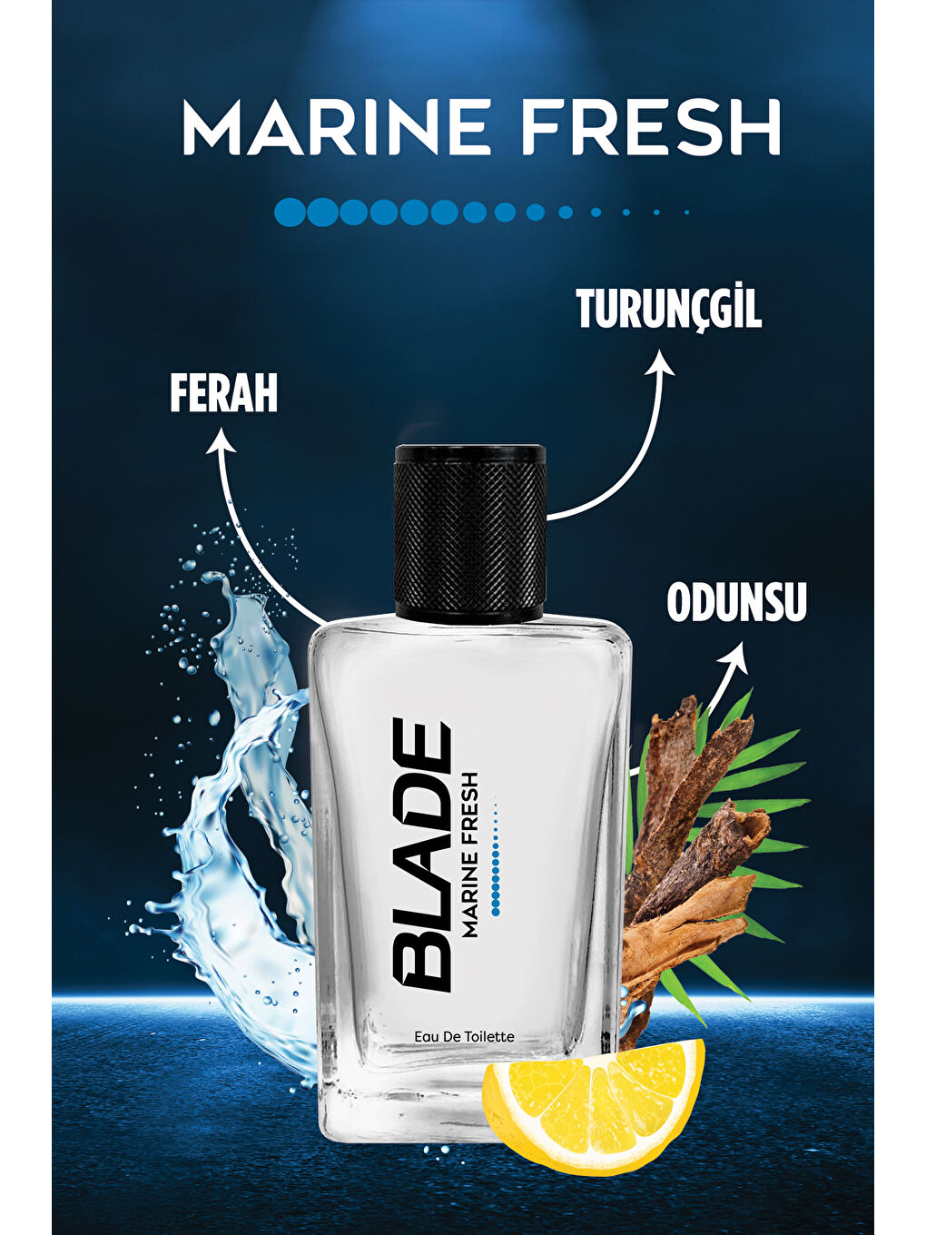 Blade MARINE FRESH EDT 70ML - 1